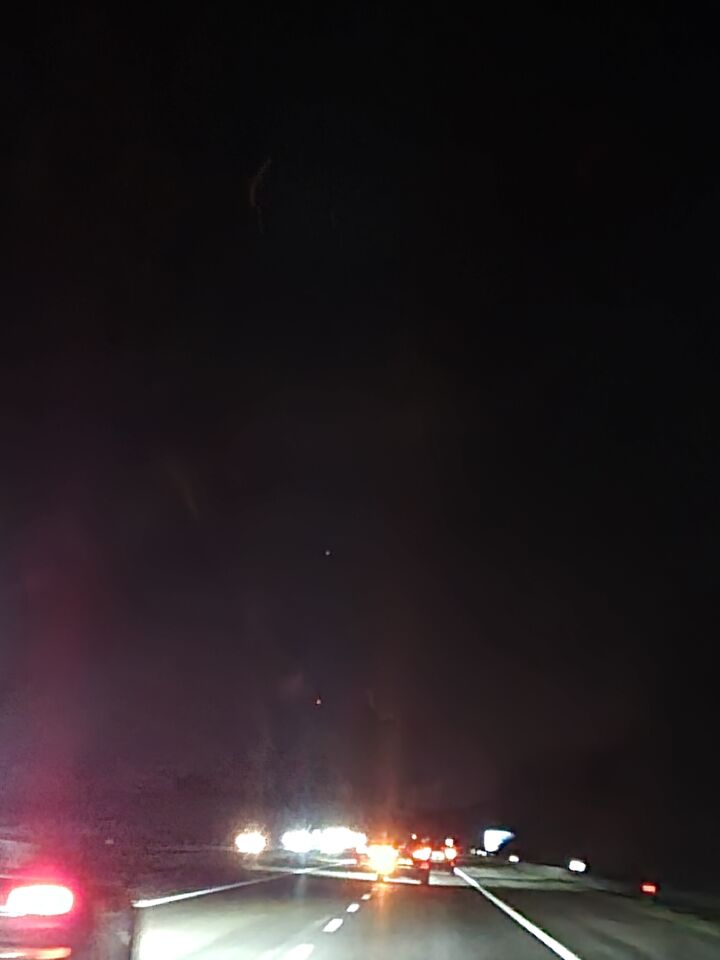 Vreemde lichten foto