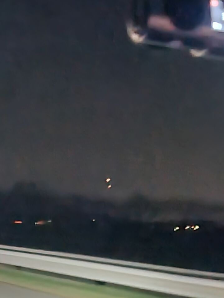 Vreemde lichten foto