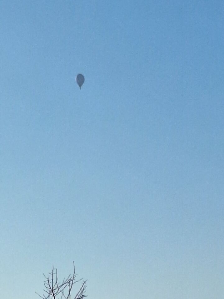 Weerballon of iets anders? foto