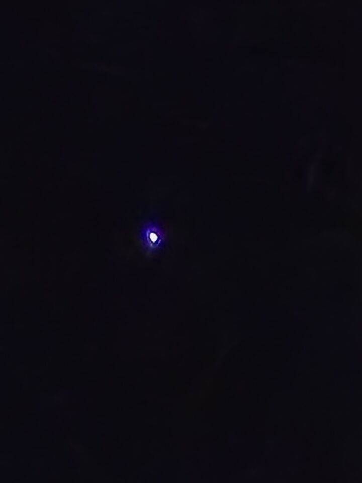 Lichtgevende bol foto