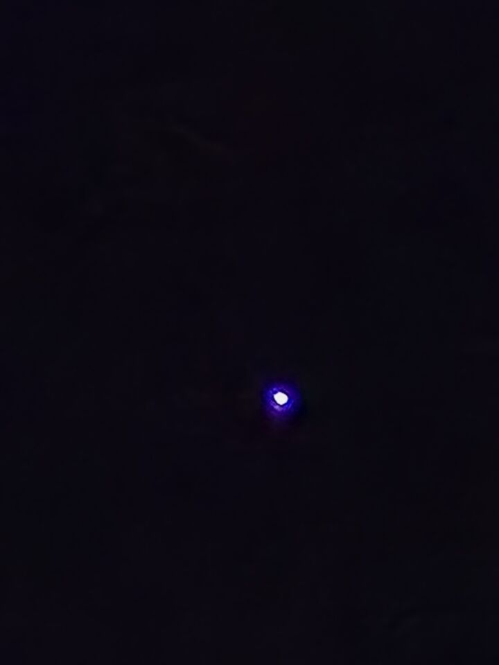 Lichtgevende bol foto