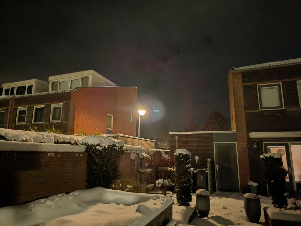 Lichtgevend object foto