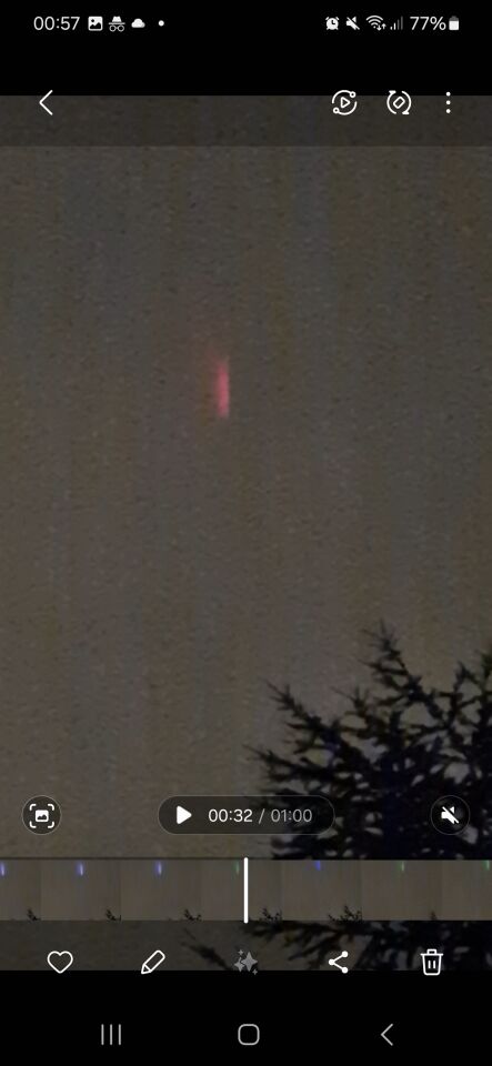 Staaf die van kleur veranderde foto