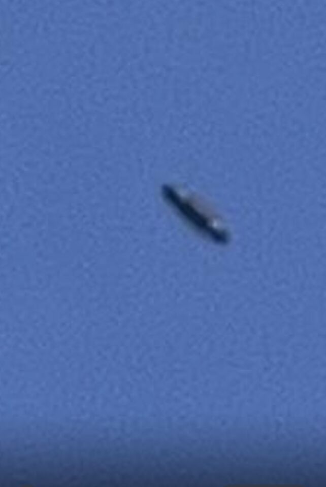 Vliegend voorwerp foto