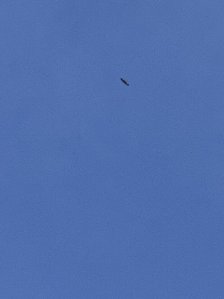 Vliegend voorwerp foto