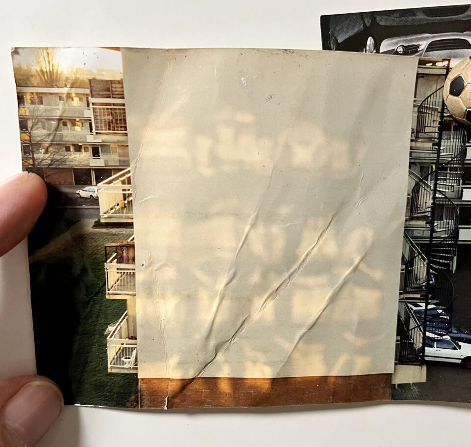 Geen mens die dit kan verklaren foto