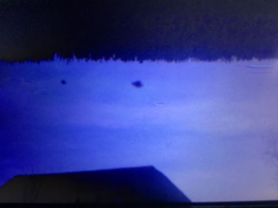 Raar Zwart object foto