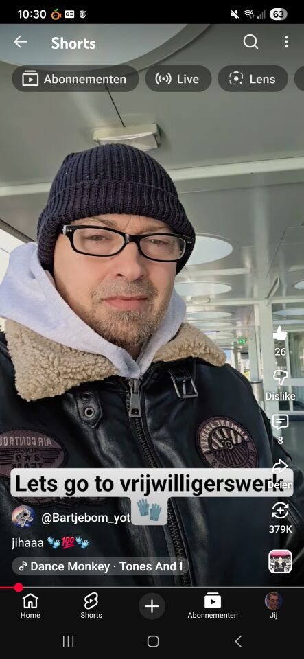 Een lelijke alien foto