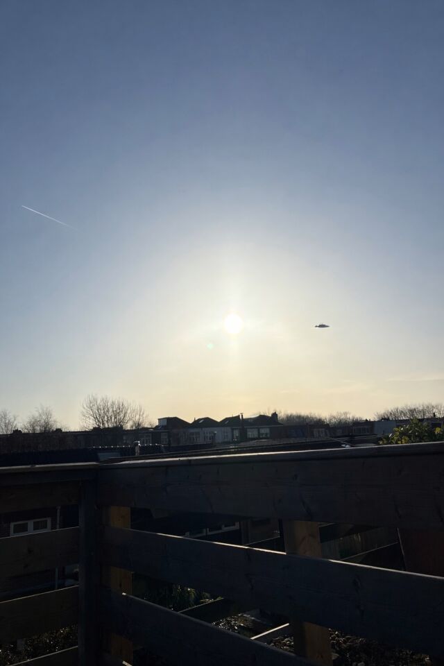Ufo haarlem foto