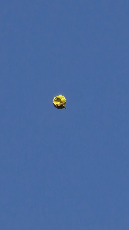 Grote gele steenachtige object foto