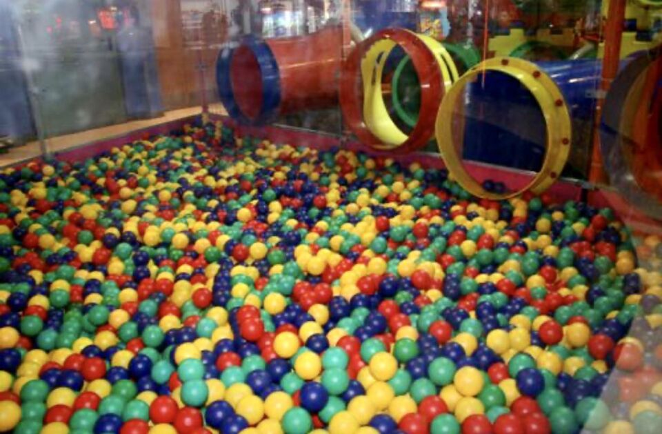 Grote ronde bal foto