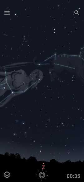 Licht pulserend om de 5 minuten foto