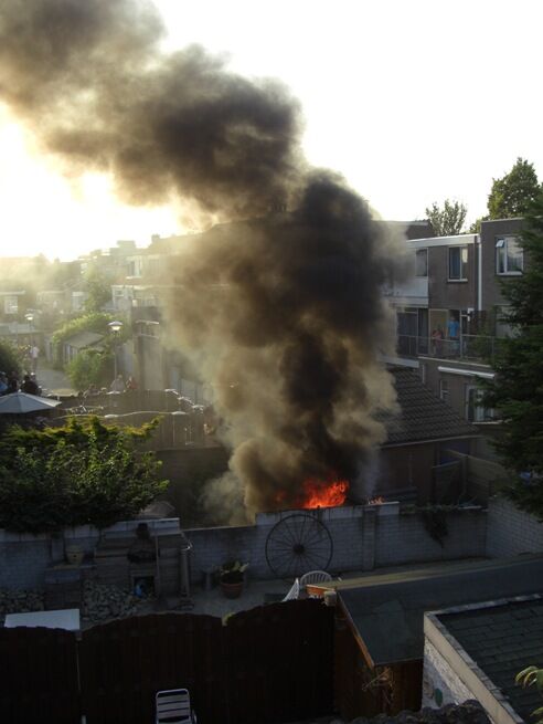 Uitnodiging buurtbarbecue de Klompenweide foto