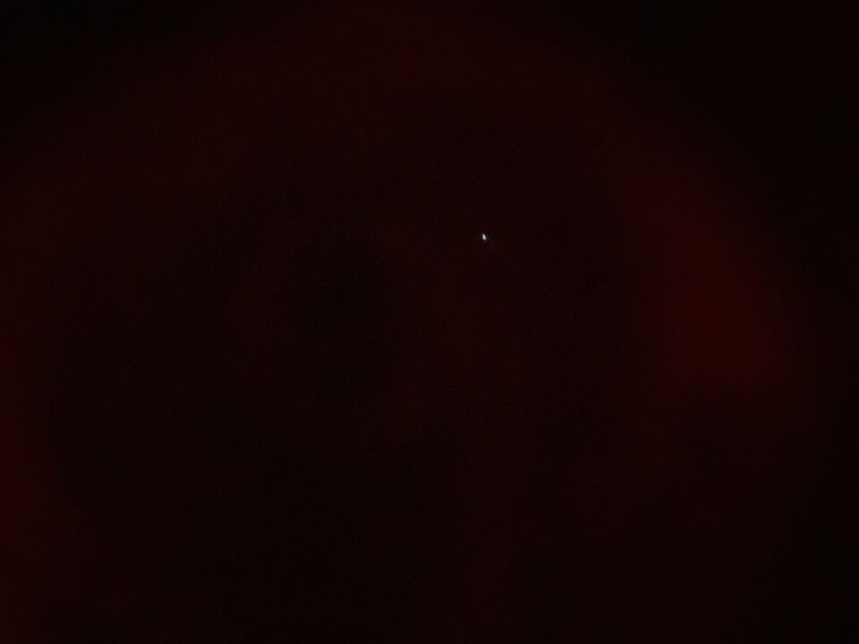 Makkelijk koers wijzigend of stabiliserend lichtpuntje. foto