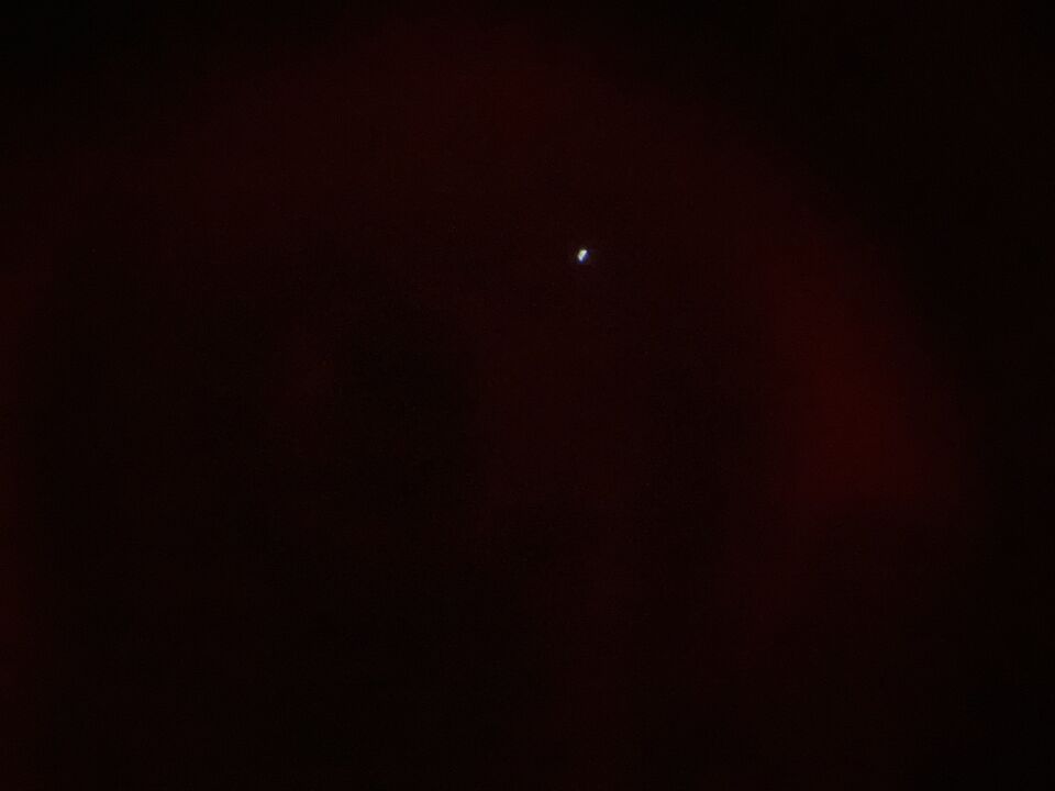 Makkelijk koers wijzigend of stabiliserend lichtpuntje. foto