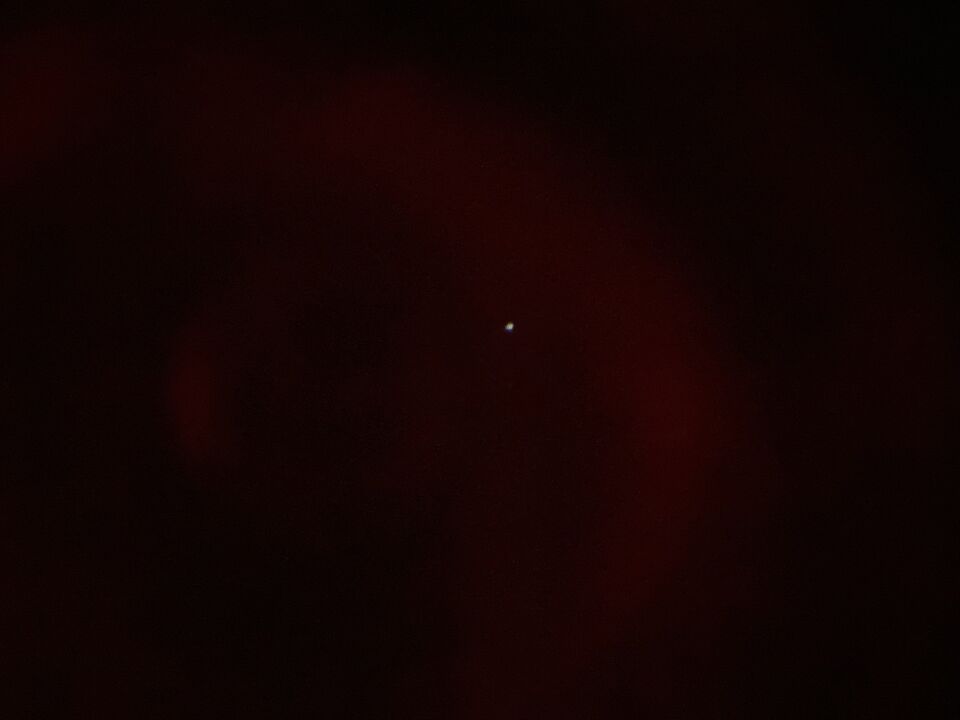 Makkelijk koers wijzigend of stabiliserend lichtpuntje. foto