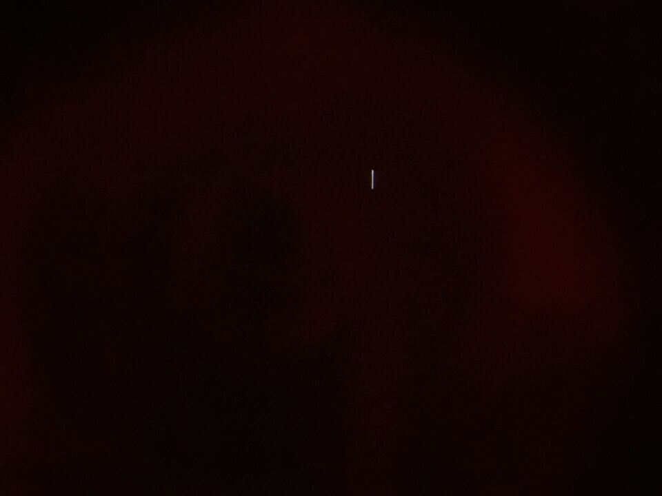 Makkelijk koers wijzigend of stabiliserend lichtpuntje. foto