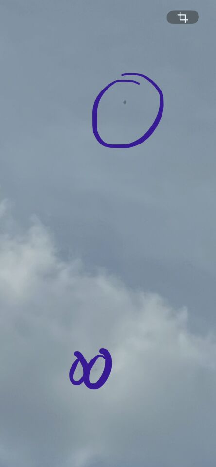 3 x silver orbs foto