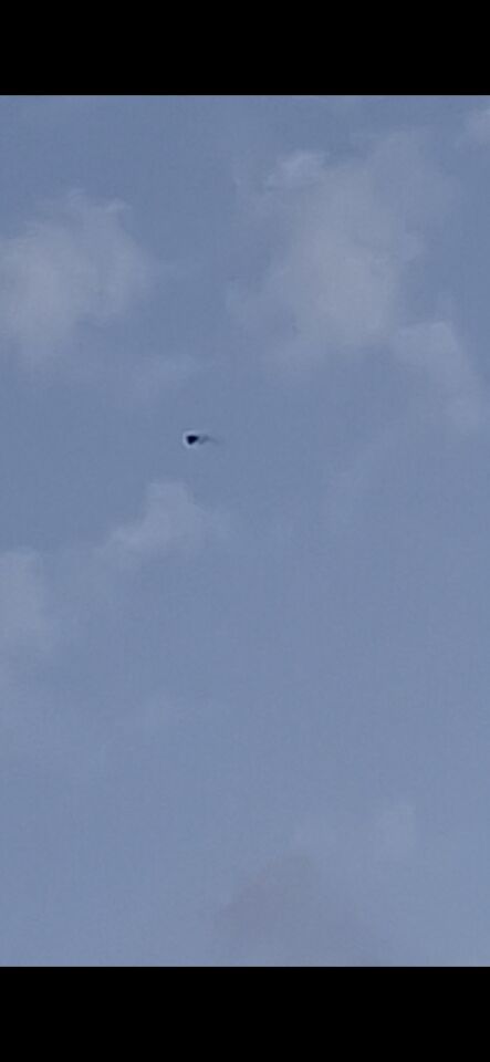 Zwart driehoekje foto