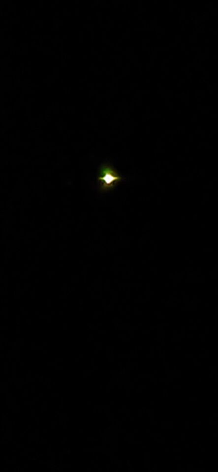 Tweede waarneming fel fonkelend licht (Noord-Limburg) foto