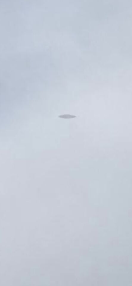 Schijf UFO. foto