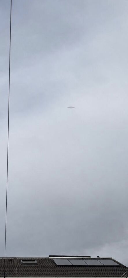 Schijf UFO. foto
