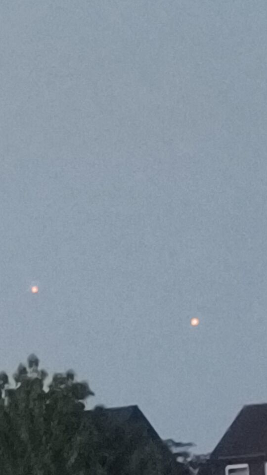 Licht bolletjes foto