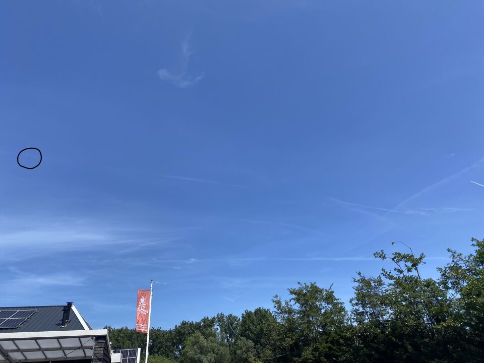 Donker object foto