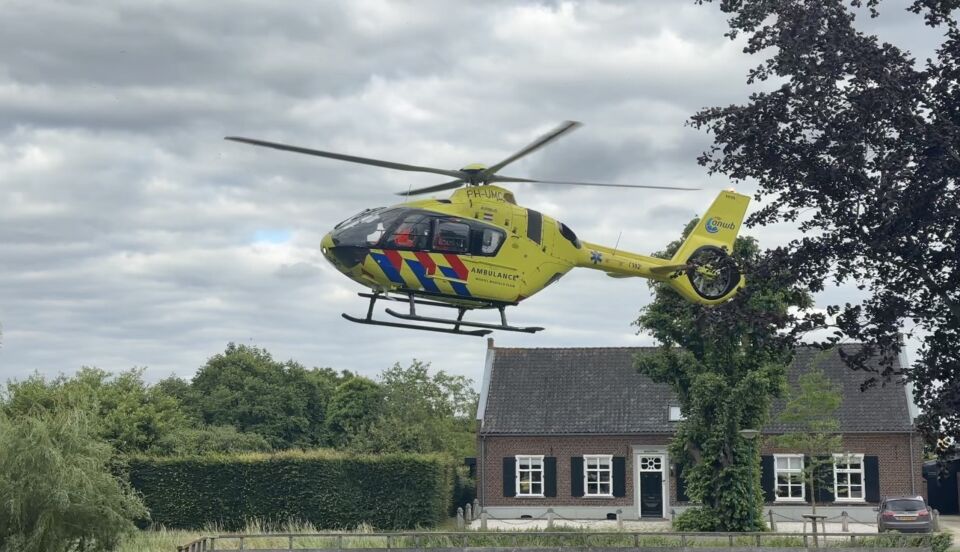 Blauwe bol/ plasma foto