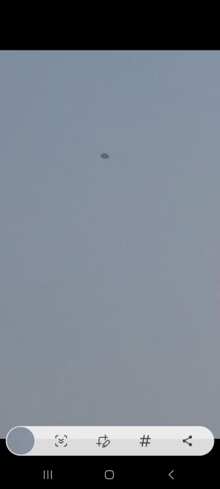 Waarschijnlijk een UFO 8-8-2025 foto