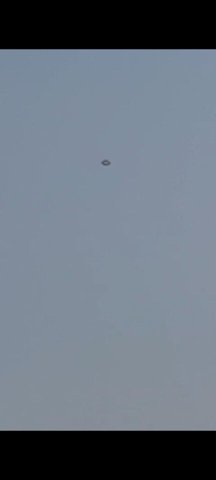Waarschijnlijk een UFO 8-8-2025 foto