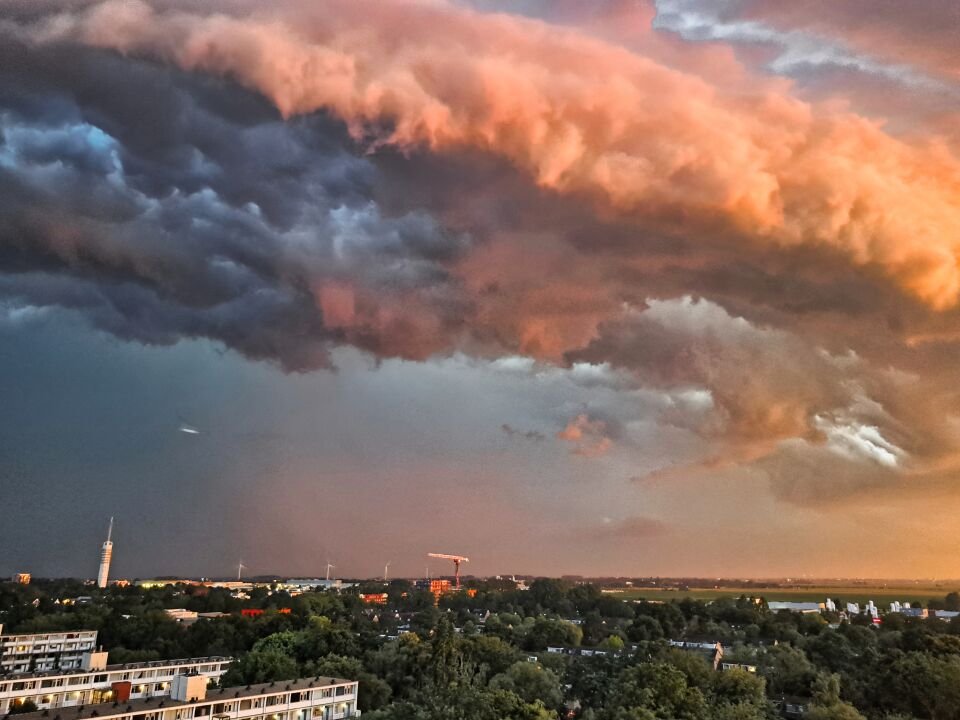 Vreemde verschijning foto