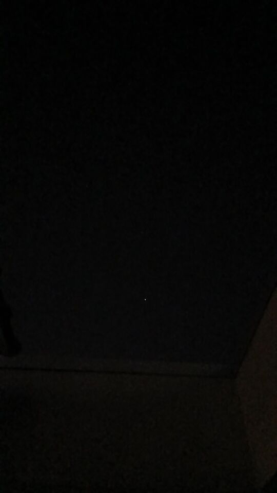 UFO melding?! foto