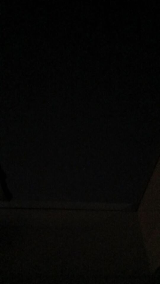 UFO melding?! foto