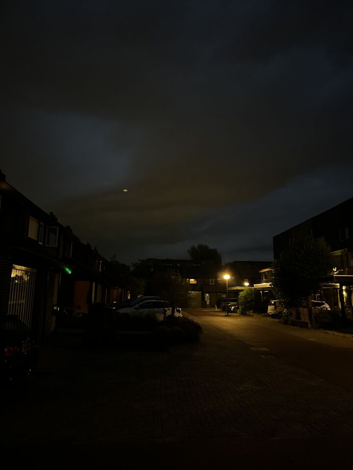 Bolvormig licht foto