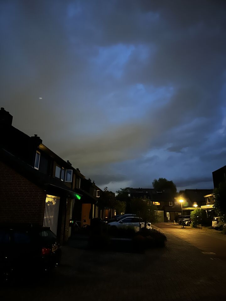 Bolvormig licht foto
