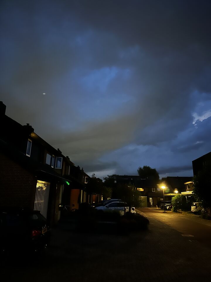 Bolvormig licht foto