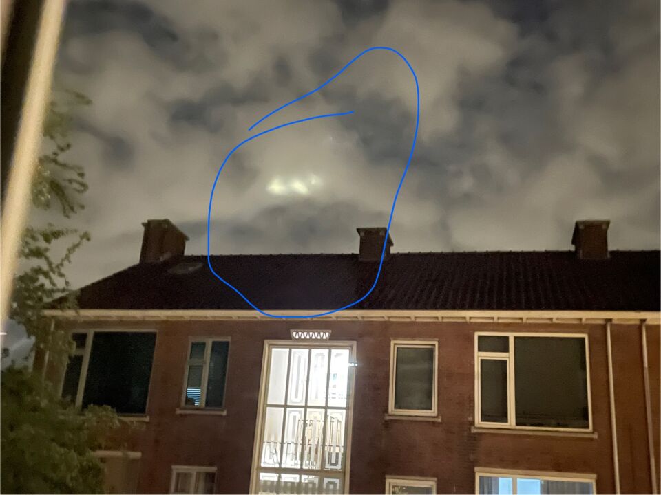 Ufos in den haag foto