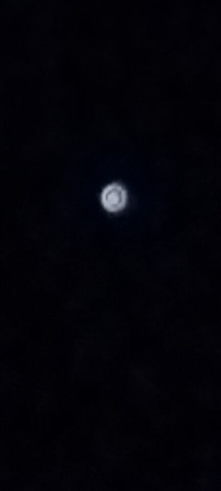 Grote felle lichtbol. foto