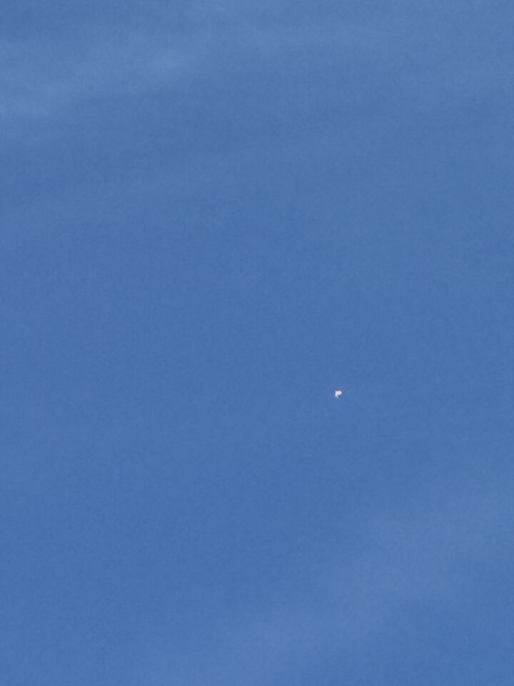 Lichtpunt dat stil hing foto van gemaakt foto