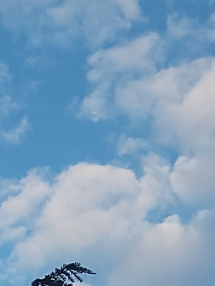 Een zilverkleurig elipsachtige vorm foto
