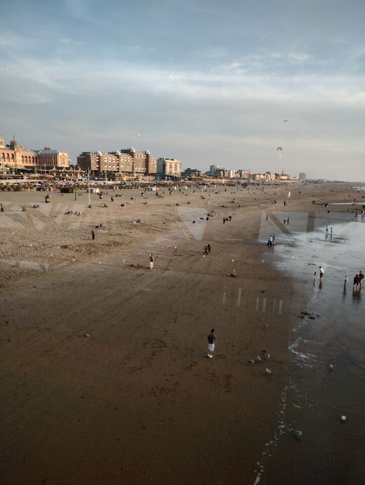Ufo Scheveningen foto