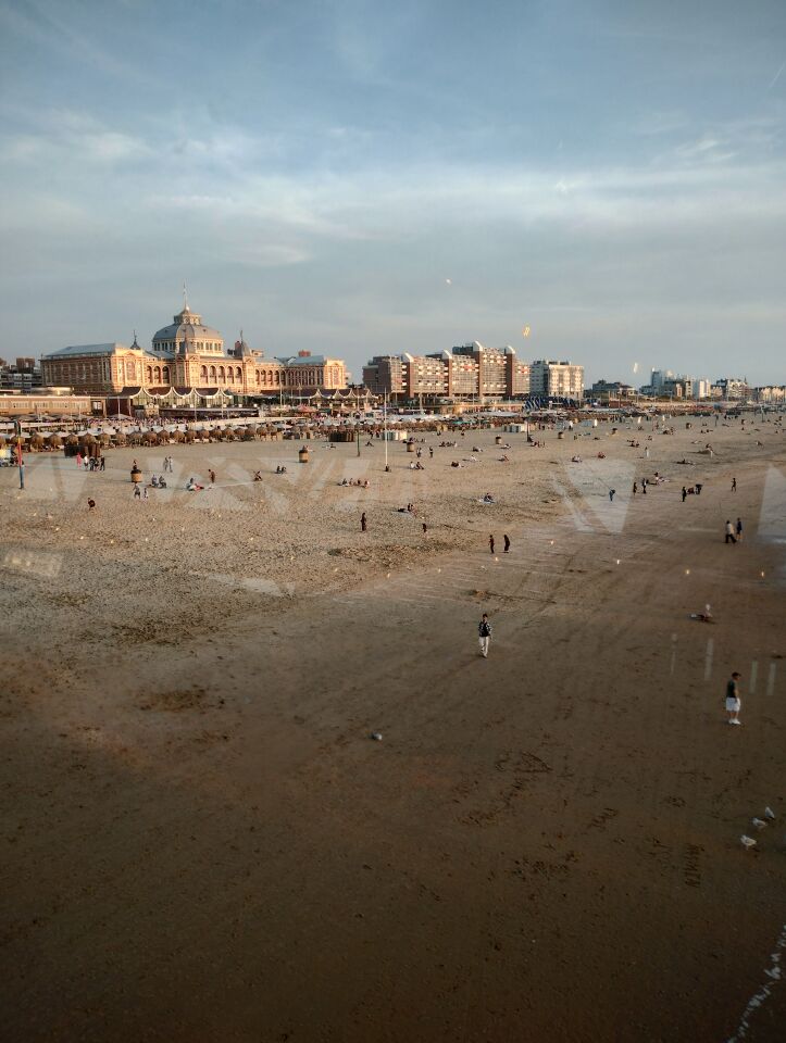Ufo Scheveningen foto