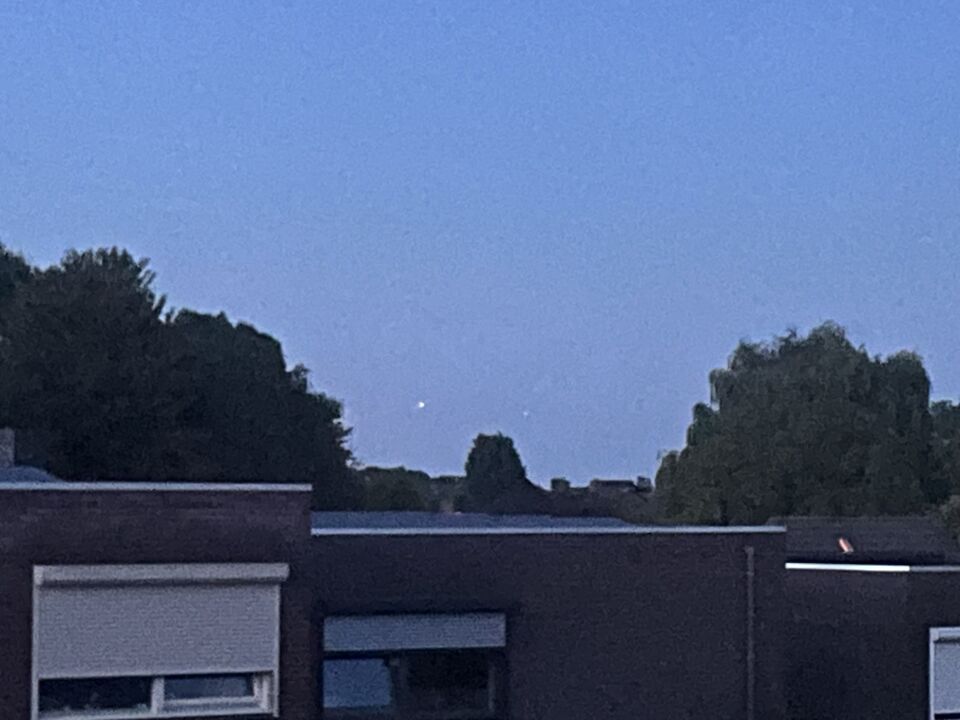 Bewegende lichtbollen foto