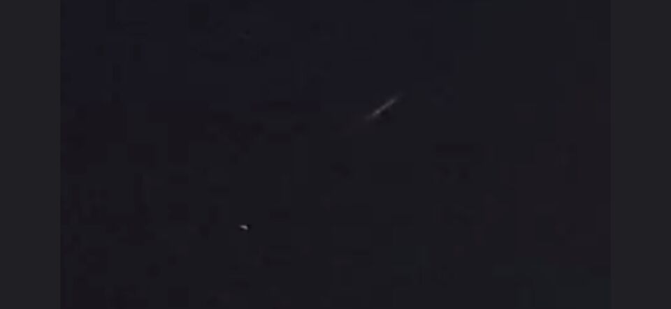 Onbekend object waargenomen vanuit Den Haag foto