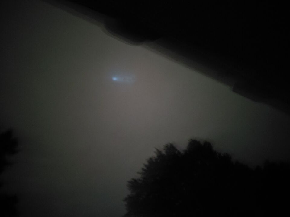 Ik geloof dat het een UFO is foto