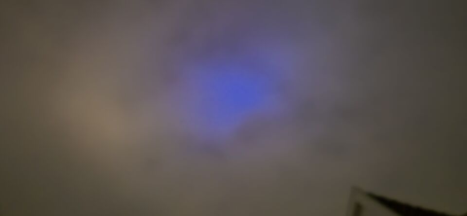 Blauw licht foto