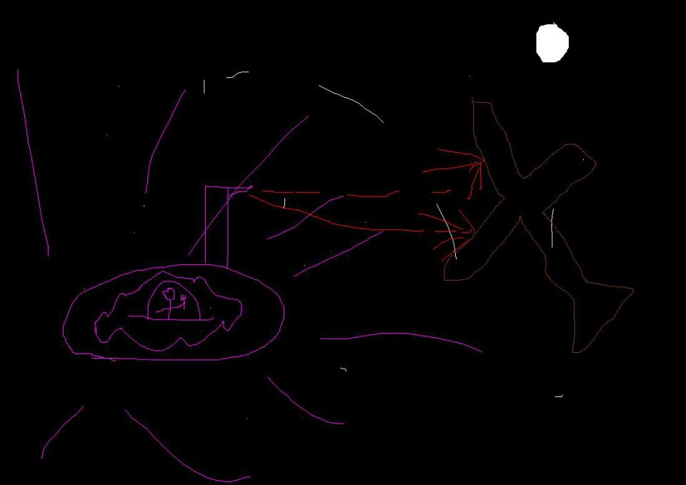 Ufo attack foto