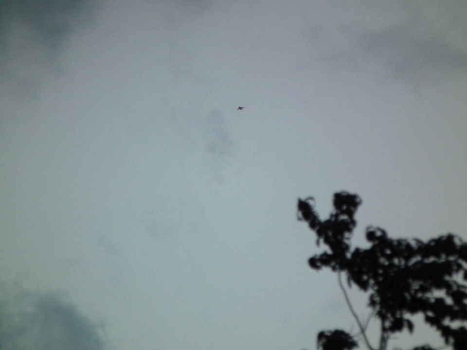Object in de lucht foto