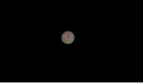 Felle UFO/orb foto
